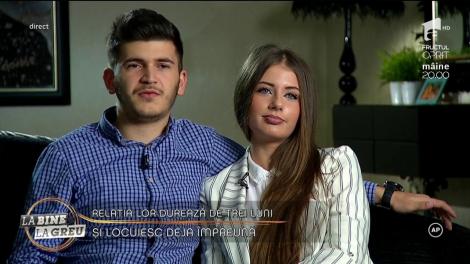 Cristina și Alexandru s-au cunoscut la locul de muncă! Cei doi îndrăgostiți locuiesc împreună