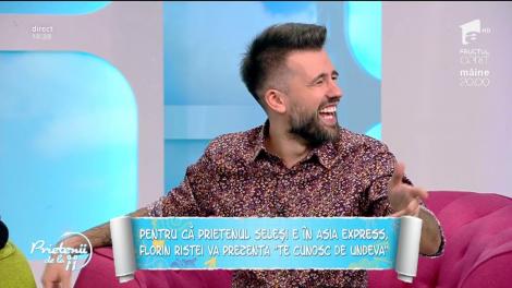 Florin Ristei îi ia locul lui Cosmin Seleși la "Te cunosc de undeva"