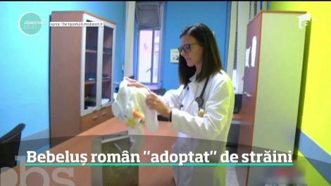 Mobilizare impresionantă în Italia pentru un bebeluş român