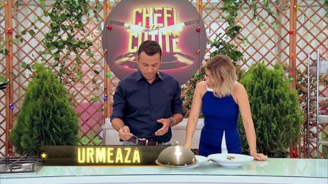 Chefii luptă pentru o nouă amuletă bonus! Câştigătorul va avea dreptul şă-şi folosească mâinile cinci minute!