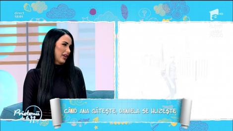 Sora Danielei Crudu a trecut la cratiță: "Sunt supărată că nu mă învață și pe mine să gătesc, poate mă mărit și eu"