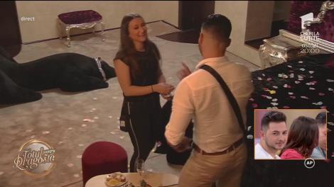 Noapte romantică în dormitorul burlacului Bogdan de la "Totul pentru dragoste"! Ce s-a întâmplat