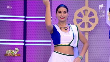 IndraDance Academy, demonstrație de dans indian