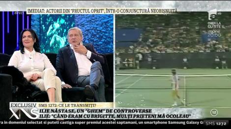 Ilie Năstase: "Când eram cu Brigitte, mulţi prieteni mă ocoleau!"