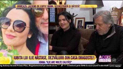 Ilie Năstase s-a tatuat la 72 de ani, de dragul iubitei. Celebrul tenismen și-a scris IOANA pe mână!
