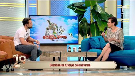 Gestionarea tusei pe cale naturală! Carmen Nonn, medic cu competențe în apifitoterapie: "Există pe piață mai multe plante medicinale care pot vindeca acest simptom"