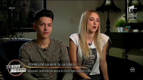 Împreună la bine și greu! Bogdan și Anca formează un cuplu: "Iubita mea este foarte posesivă"