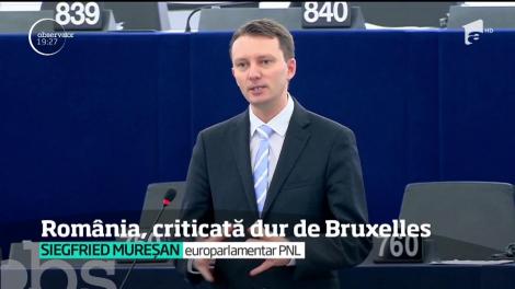 România, criticată dur de Comisia Europeană. Care sunt principalele critici
