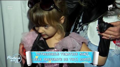 Petrecerile tematice, din ce în ce mai întâlnite și în România