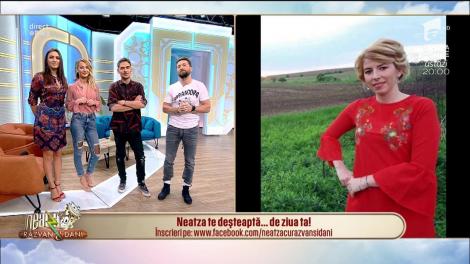 Neatza te deşteaptă... de ziua ta! La mulți ani, Andreea!