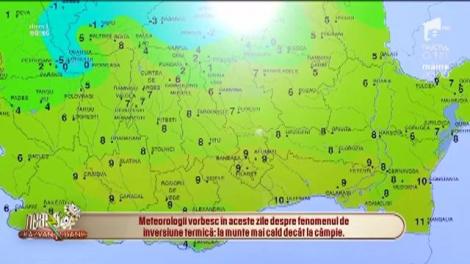 Meteorologii anunță o vreme din ce în ce mai rece: ȚAceastă perioadă nu este de lungă durată"