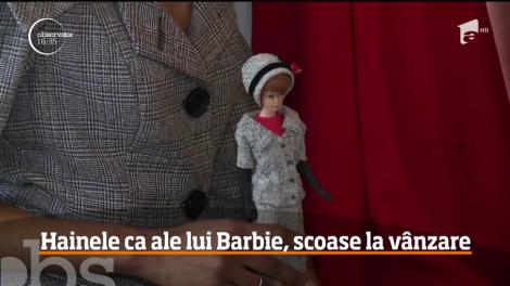 Ai visat vreodată să arăți ca o Barbie? Un designer a creat haine ca ale celebrei păpuși - VIDEO