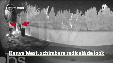 Kanye West nu ezită să-şi surprindă fanii ori de câte ori are ocazia