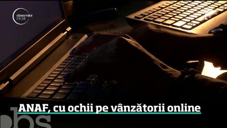 ANAF a început vânătoarea şi pe site-urile de anunţuri. Toţi micii comercianţi neînregistraţi sunt luaţi în vizor