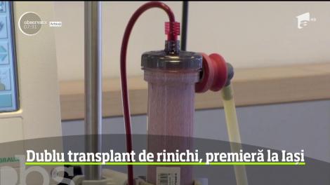 Premieră medicală la Spitalul Parhon din Iaşi