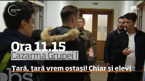 Cei mai buni lunetişti virtuali din ţară au dat piept cu Armata Română