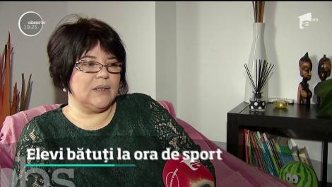 Un profesor de educaţie fizică la o şcoală din Capitală a dat un copil cu capul de perete