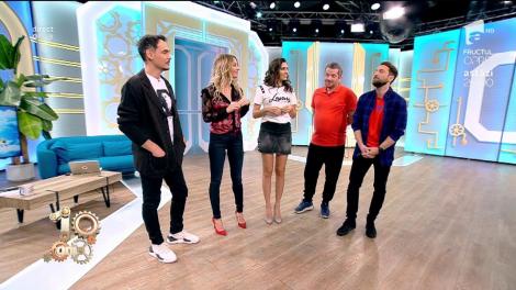 Dani, invitație la concursul auto de pe șoseaua Kiseleff