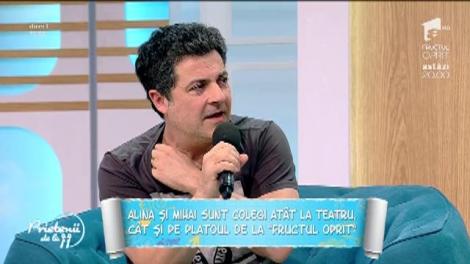 S-A AFLAT! Actorii din serialul „Fructul oprit” fac dezvăluirea momentului! Mihai Călin și Alinei Chivulescu: „Personajele noastre...”
