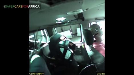 Moarte sigură în cea mai nesigură mașină din lume! Modelul unui gigant auto a obtinut 0 stele la testul de siguranță Euro NCAP