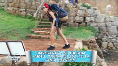 Margherita face spectacol la "Asia Express"! Concurenta și-a luat kilograme de machiaj în bagaje