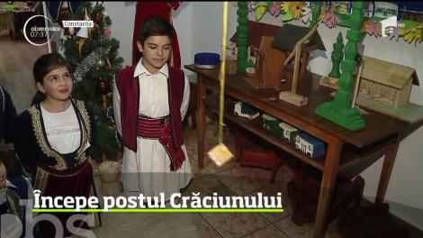 Postul Crăciunului a început cu o zi mai devreme
