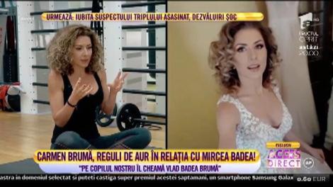 Cum a schimbat-o viaţa de mămică pe Carmen Brumă