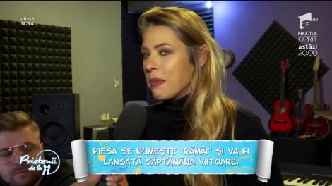 Premieră! Roxana Nemeș lansează piesă nouă: "Țin foarte mult la melodia asta"