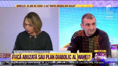 Tata Petru e în stare de şoc, de când fiica l-a acuzat că a abuzat-o!