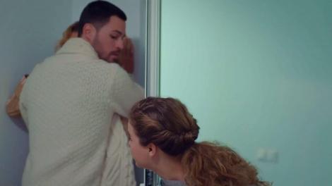 Alex fuge cu Sonia din centrul de recuperare!