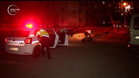 Urmărire cu focuri de armă în Craiova!