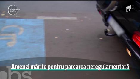 Ocuparea abuzivă a locurilor destinate persoanelor cu dizabilităţi ar putea fi aspru pedepsită. Se pregătesc amenzi uriaşe pentru cei care încalcă legea