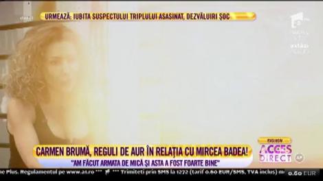 Extrem de discretă, frumoasa Carmen Brumă a lăsat garda jos şi a făcut dezvăluiri incredibile!