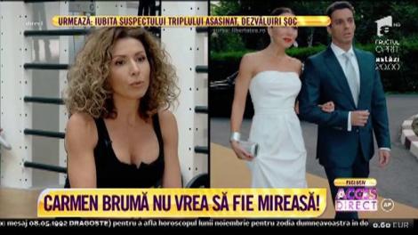 Carmen Brumă, reguli de aur în relația cu Mircea Badea