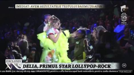 Delia a deschis seria concertelor printr-un show de excepție! Spectatorii au păşit într-un tărâm de zahăr