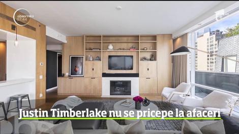 Cântăreţul Justin Timberlake şi-a vândut locuinţa din New York şi a ieşit în pierdere cu câteva sute de mii de dolari