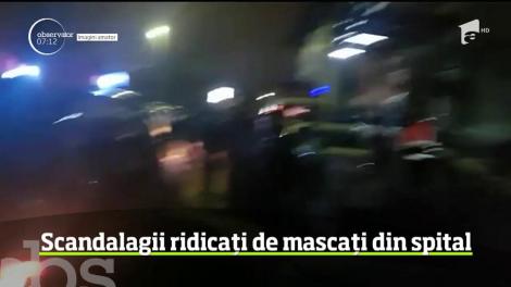 Din nou scandal de proporţii la Spitalul Judeţean din Târgovişte