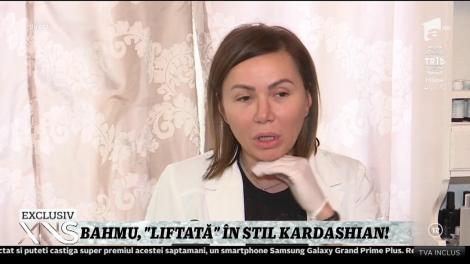 Adriana Bahmuţeanu, "liftată" în stil Kardashian!