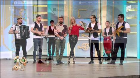 Diana Matei și Taraful Cleante, anunț la Neatza: ”Urmează să lansăm un album de muzică lăutărească, unul mai tradițional”