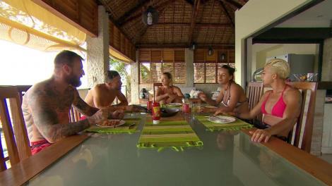 Roxana Chiperi n-a gustat gluma lui Daniel Chiriţă pe seama iubitului ei: "Am crezut că e marocan"