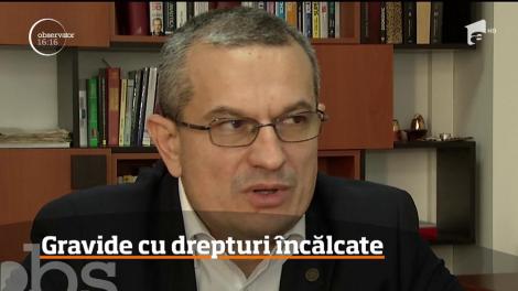 Femeile gravide sunt discriminate la locul de muncă