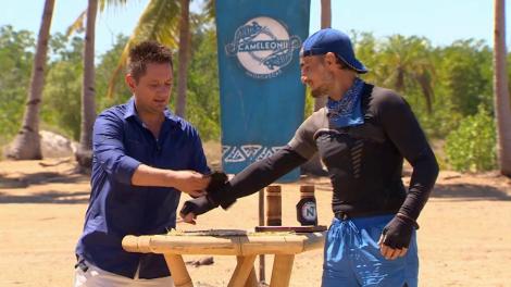 Silviu Geandra, desemnat de echipa albastră pentru proba de duel! "Mă voi întoarce"