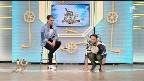 Moda a luat-o razna! Dani își comentează propria ținută: ”Sunt îmbrăcat de zici că urmăresc niște rațe. Îmi cer scuze public și oficial”