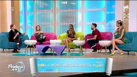 Raluka lansează proiectul Balkanic: "Are influențele lăutăriei vechi combinate cu cele de club"