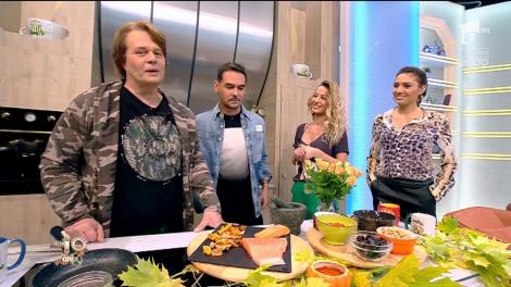 O rețetă foarte gustoasă. Pate tartinabil de somon cu caju și prune afumate