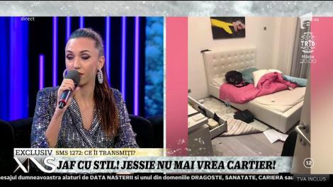 Casa lui Jessie Banes a fost jefuită de hoţi în timp ce cântăreaţa filma noul său videoclip!