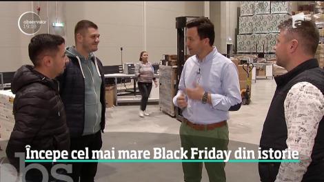 Se anunţă cel mai mare Black Friday din istorie