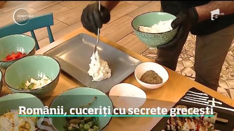 Rom&acirc;nii, cuceriţi de secretele greceşti