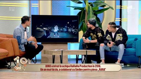 Juno și Shift au lansat melodia ”Dumbada”: ”Am filmat și în Barcelona. La un moment dat...”