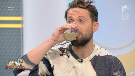 Aceasta este băutura secretă a lui Dani: ”E bună pentru febră, tuse, anemie oboseală și boli digestive. Nu am, dar poate fac!”